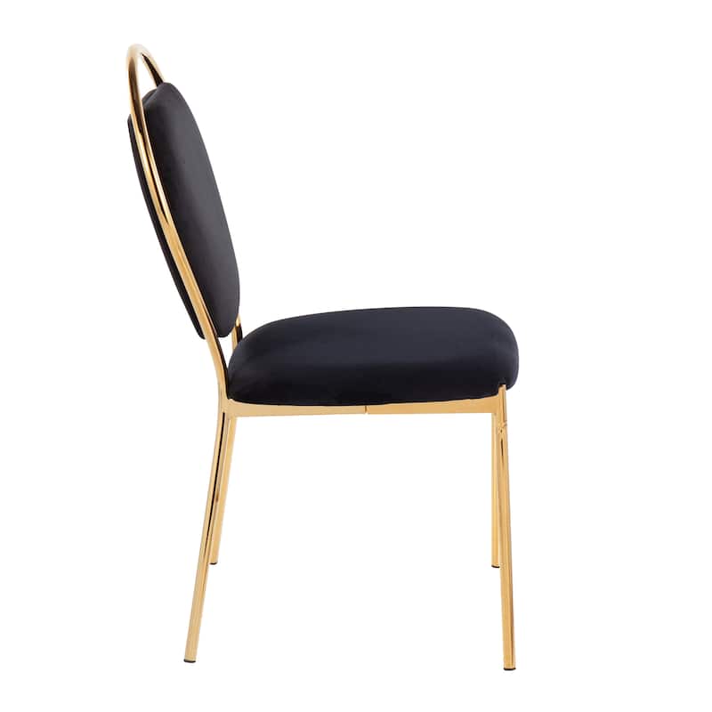 Silver Orchid Vivienne Dining Chair (Set of 2)