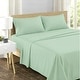 preview thumbnail 45 of 94, Feather and Stitch NY 500 Thread Count Sateen Sheet Set Cotton Silky Soft Deep Pocket Breathable Bedding
