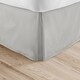 preview thumbnail 20 of 19, Becky Cameron Pleated 14-inch Drop Bed Skirt California King - Light Gray