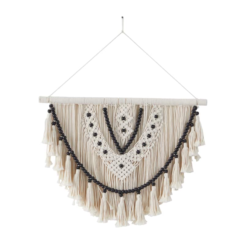 Fabric Bohemian Macrame Wall Decor