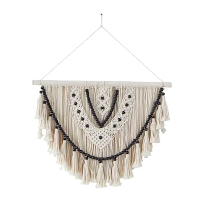 Fabric Bohemian Macrame Wall Decor