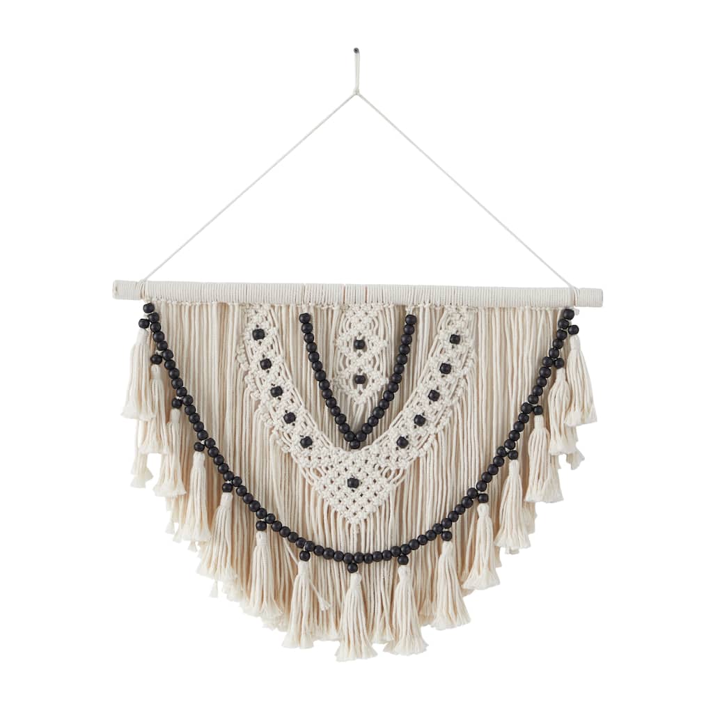 Fabric Bohemian Macrame Wall Decor