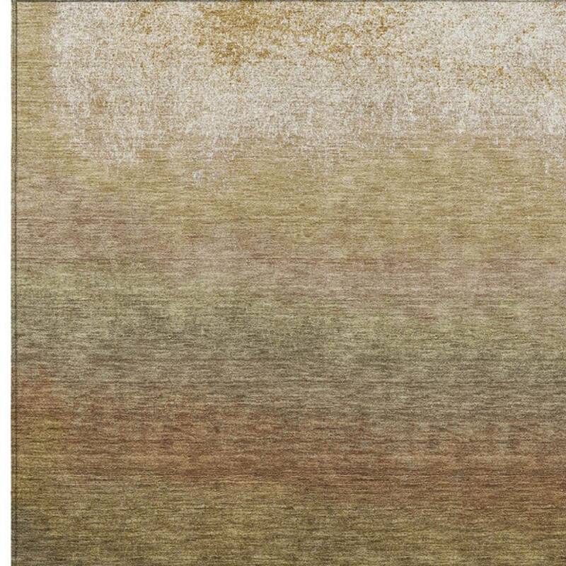 HomeRoots Ombre Transitional Rectangle Outdoor Rug