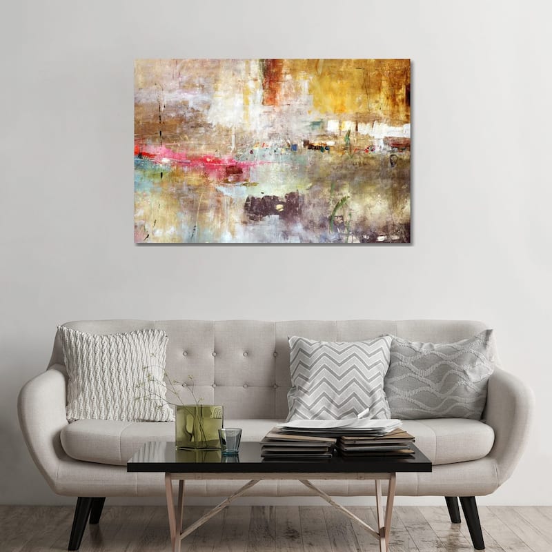 iCanvas "Rain Clouds" by Julian Spencer Canvas Print - 32x48x1.5