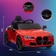 preview thumbnail 9 of 19, Licensed by BMW M4 12V Ride On Toy Car for Kids with Remote Control