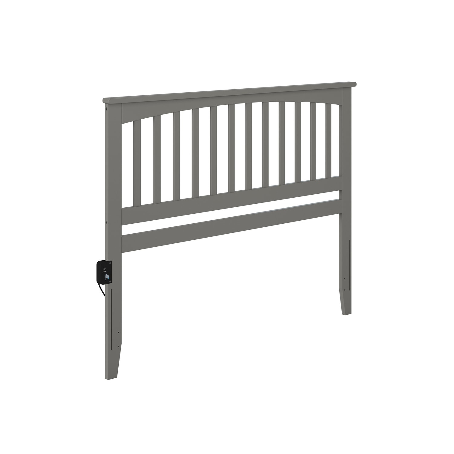 AFI Mission Headboard with Attachable Charger - Picture 13 of 25