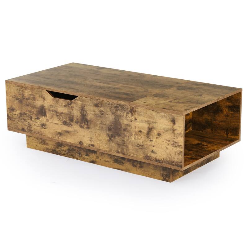 CO-Z Modern Lift Top Coffee Table with Storage