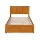 preview thumbnail 33 of 35, Madison Platform Bed with Footboard and Twin Trundle