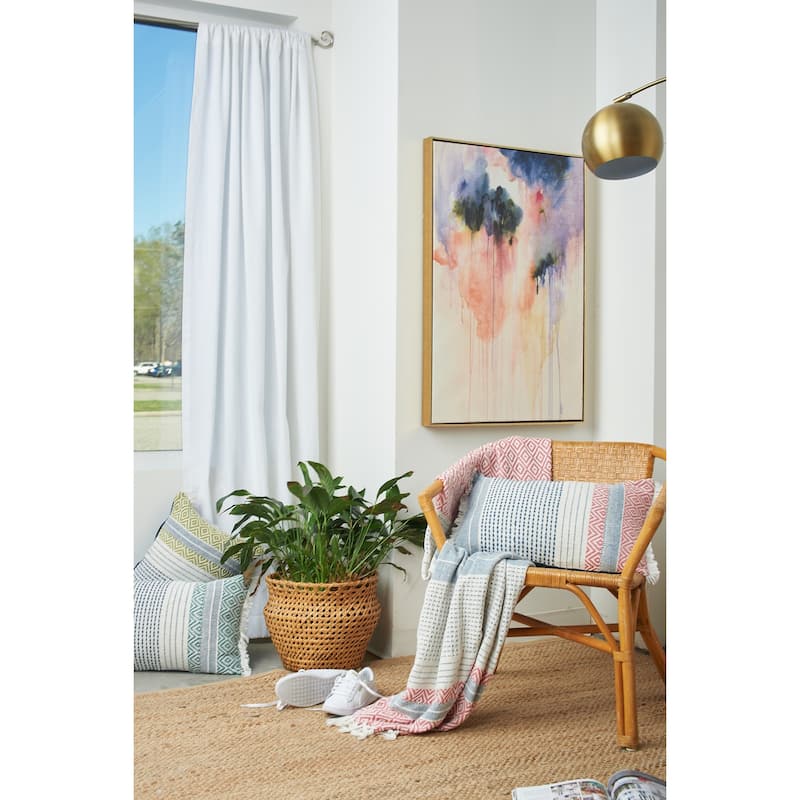 Berkley 50" x 60" Cotton Throw Blanket
