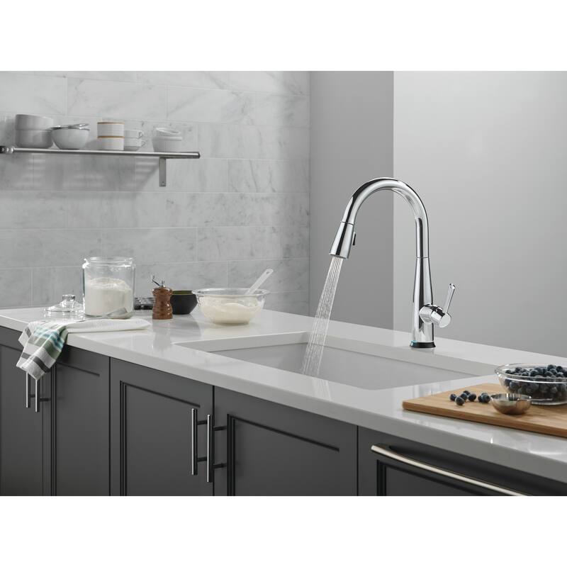 Delta 9113TL-DST Essa 1.8 GPM Single Hole Pull Down Touchless Kitchen
