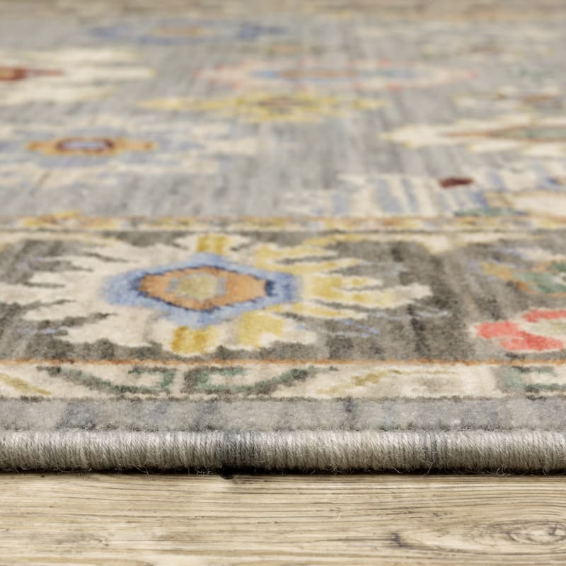 Style Haven Lawson Traditional Classic Wool Fringe Edge Area Rug