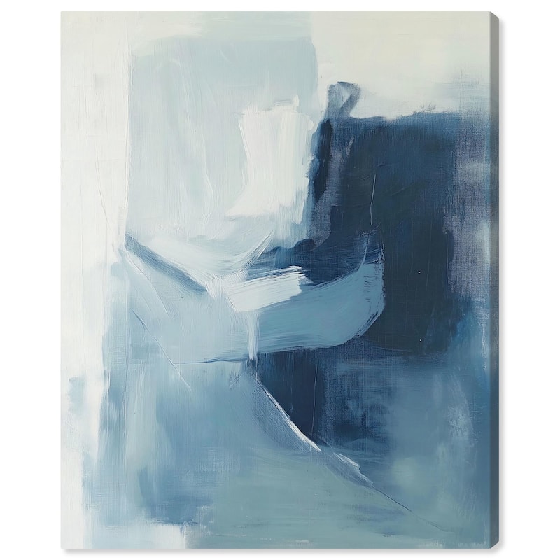 Glacial Reflections I Canvas by Art Remedy, Gallery Wrapped - 30" x 36"
