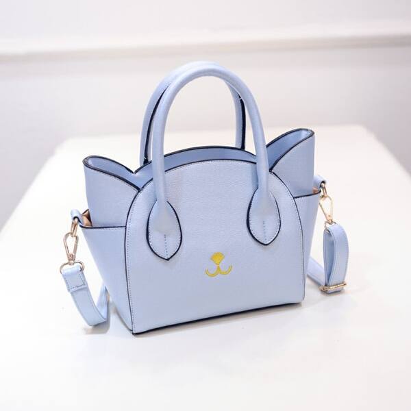 Shop Women Cat Face Shoulder Bags Totes Handbag Messenger Bag