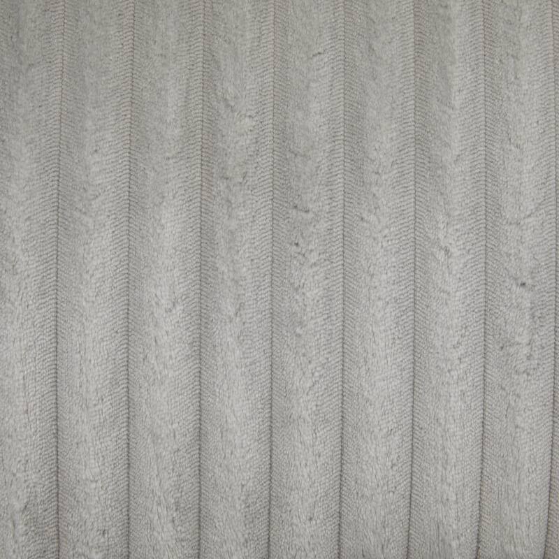 Modular Loveseat Sectional Sofa, 80.3" Corduroy 2-Seater Couch, Modern Square Armrest Sofa with Wooden Leg and Pillows