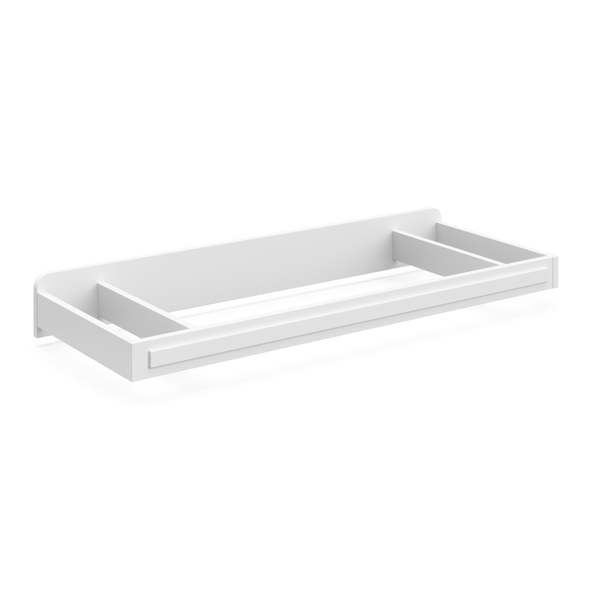 espresso changing table topper
