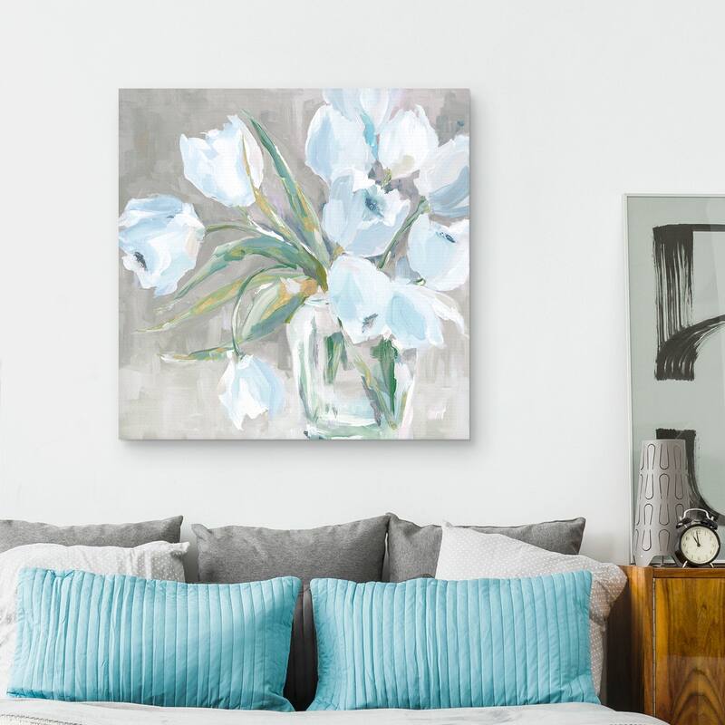 Lovely Fresh by Susan Pepe Canvas Art Print