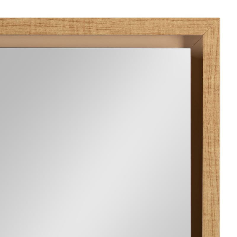 Kate and Laurel Evans Framed Wall Panel Mirror - 16x48