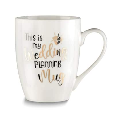 Curata Lillian Rose This is My Wedding Planning Mug Ceramic Mug