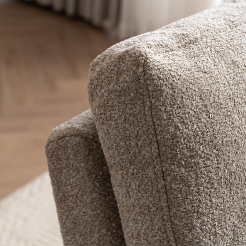 Accent Chair, Oversized Armchair, Modern Comfy Reading Chair