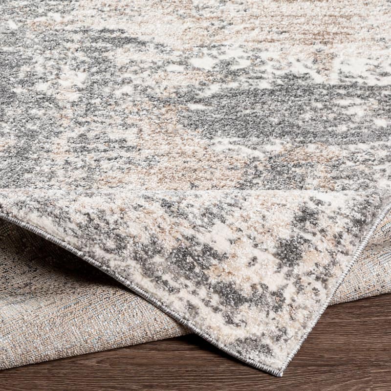 Livabliss Casual Andorra Abstract Area Rug