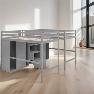Kid-Friendly Design Twin Over Twin Bunk Bed