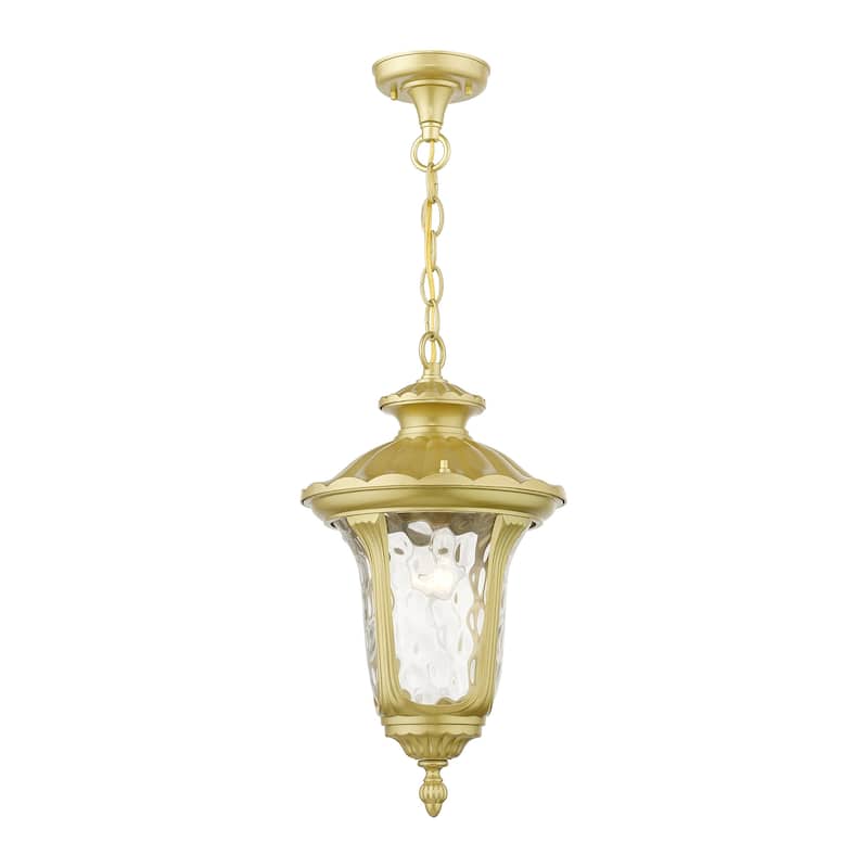 Livex Lighting Oxford 10" Wide Outdoor Mini Pendant