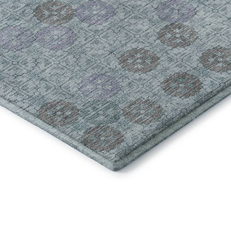 Premium Washable Super Soft Geo Mosaic Mayfield Rug