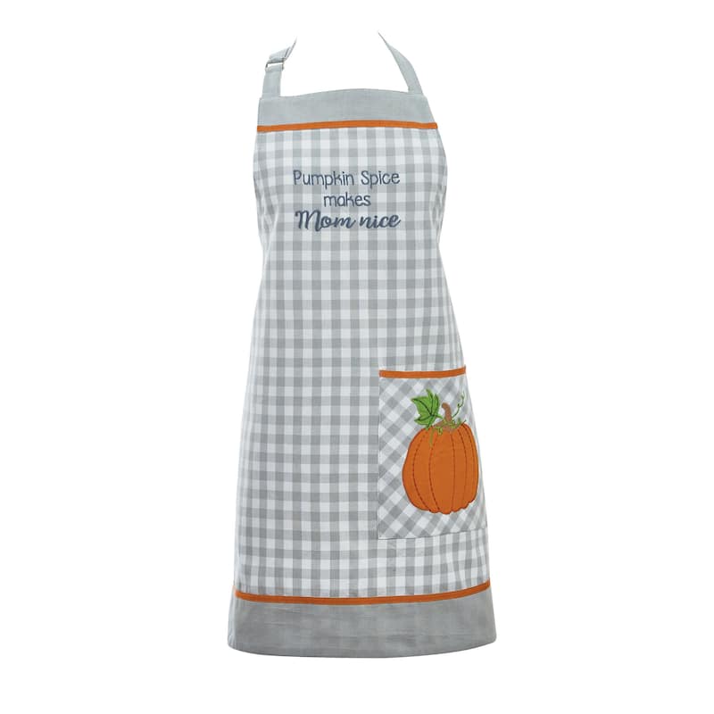 Park Designs Truck Loads Of Fun Adult Apron - 28"H X 28.5"W X 28"L