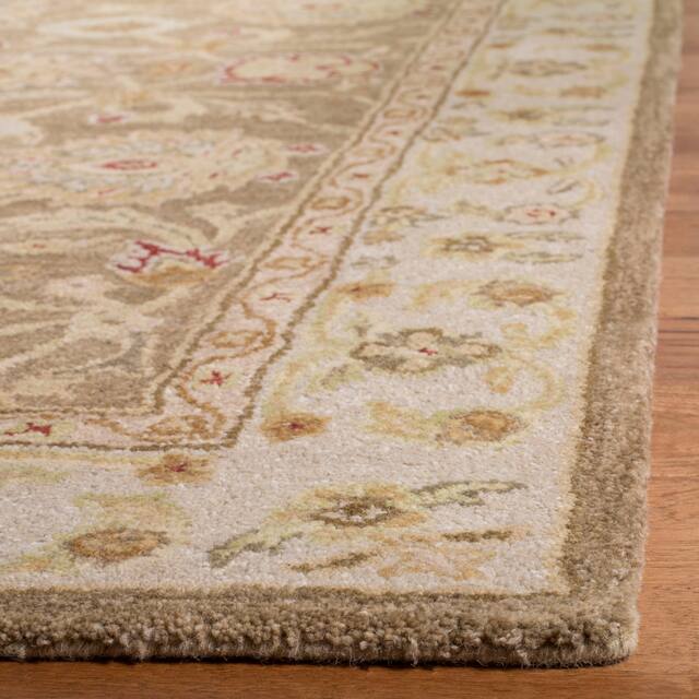 SAFAVIEH Anatolia Angeline Traditional Oriental Hand-spun Wool Rug