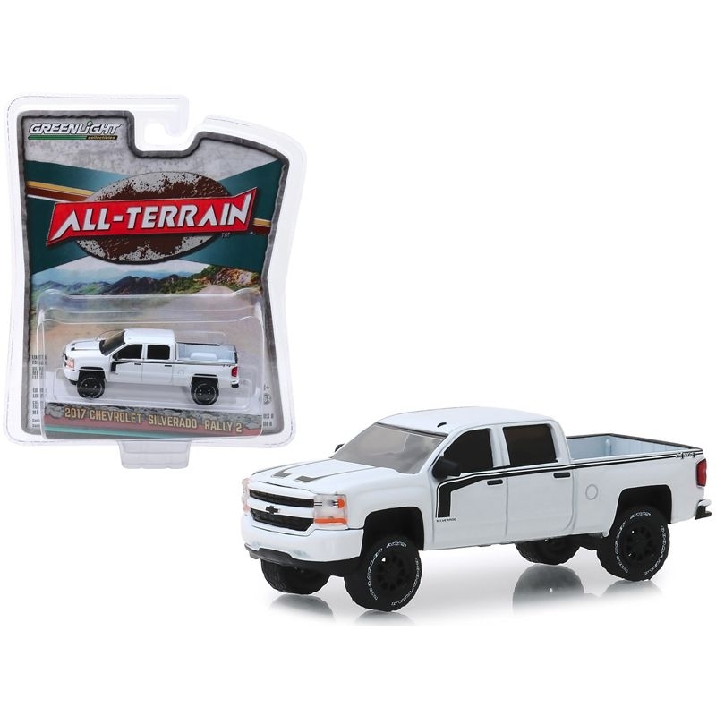 2017 chevy silverado diecast