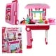 preview thumbnail 1 of 3, Pretend Play Kitchen Toy Storage Set for Kids