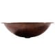 preview thumbnail 5 of 10, Schrodinger 19" Dual Flex Bathroom Sink in Copper