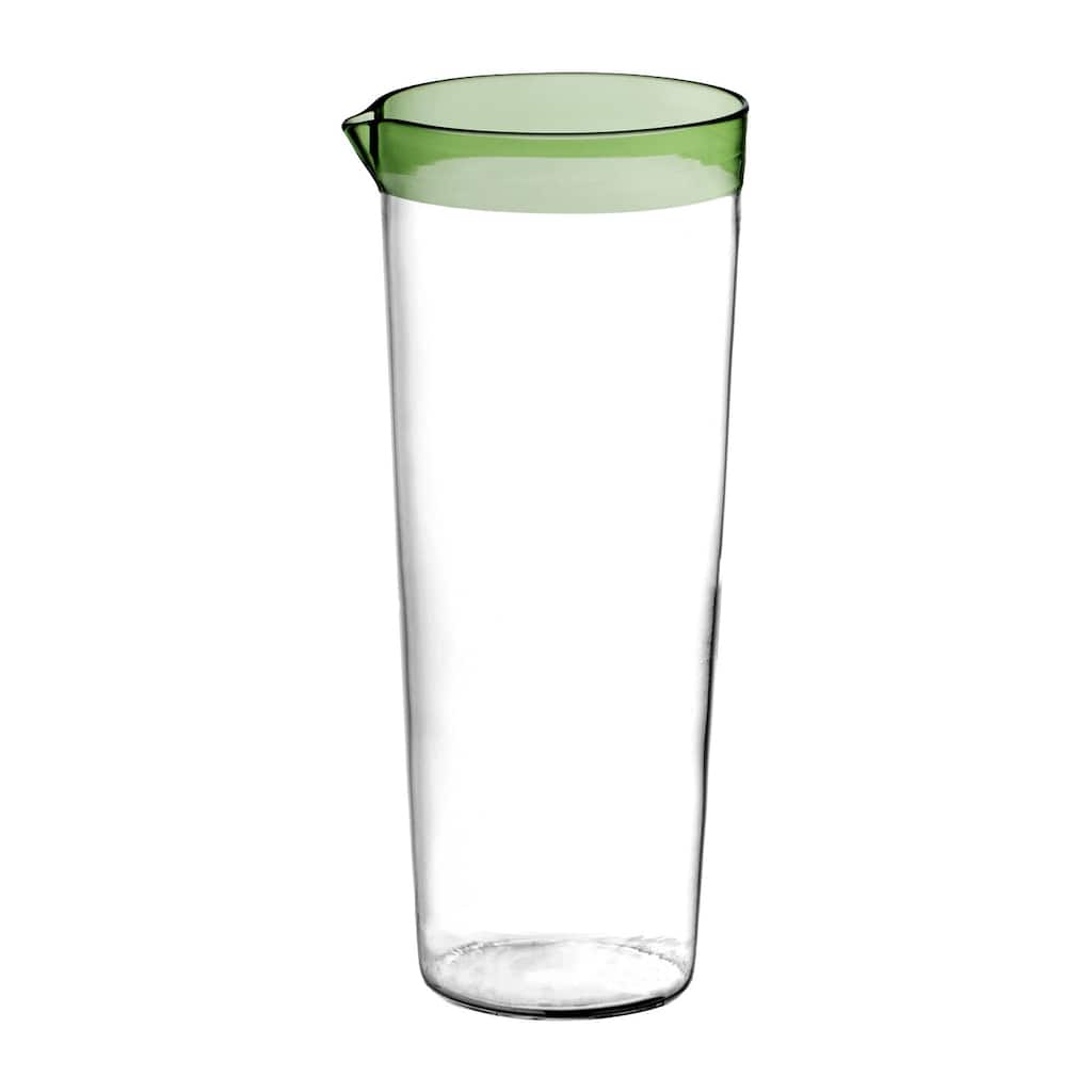 Tarifa 20 fl oz Green Borosilicate Glass Carafe 60 cl