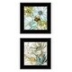preview thumbnail 2 of 1, TrendyDecor4U Contemporary "Sea Glass" 2-Piece Vignette by JG Studios