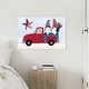 preview thumbnail 6 of 9, American Gnome II by Yvette St. Amant Framed Canvas Wall Art Print