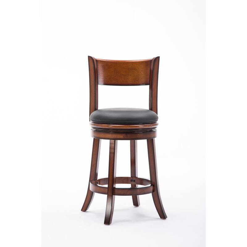 Palmetto 24-inch Swivel Stool
