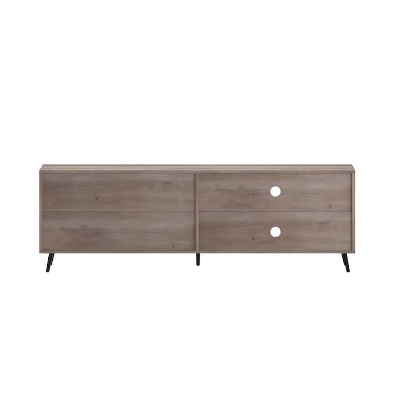 TV Stand for up to 60" TV's with Adjustable Shelf and Storage Drawers