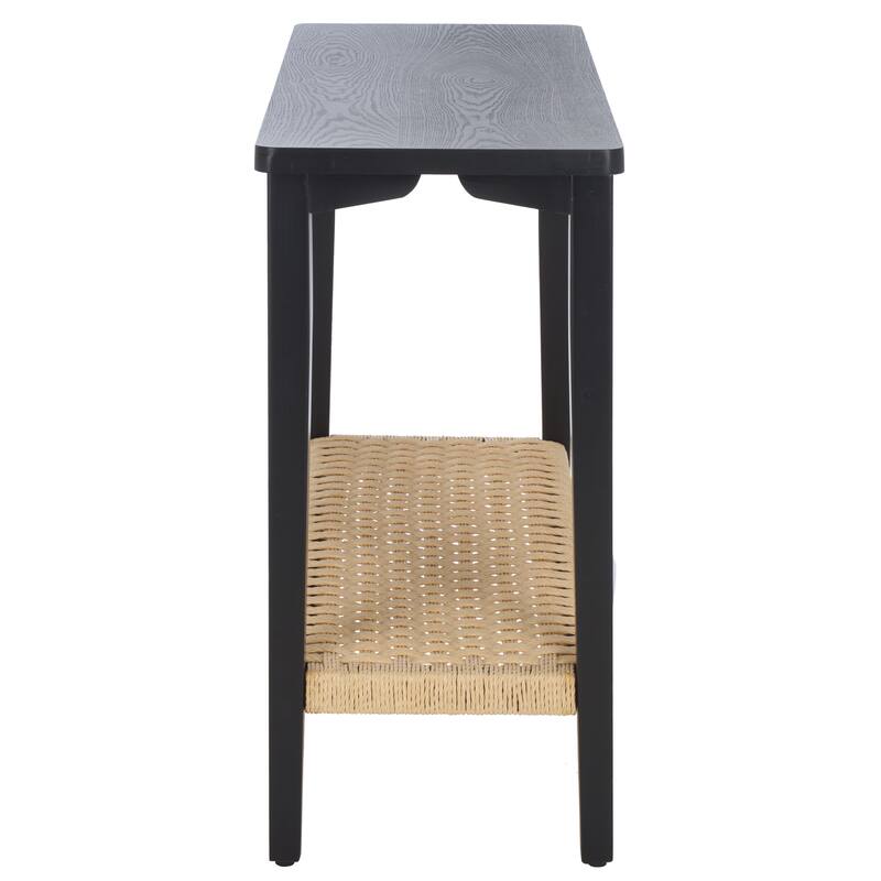 SAFAVIEH Home Chasu 1-Shelf Console Table - 40"W x 15"D x 31"H