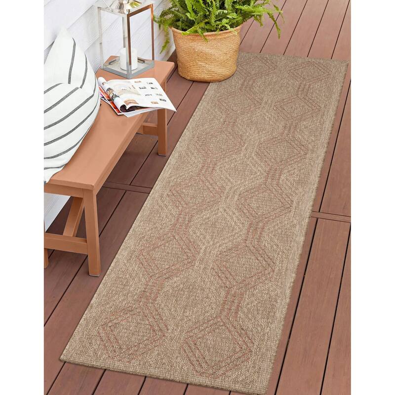 Liora Manne Sahara Links Indoor/Outdoor Rug