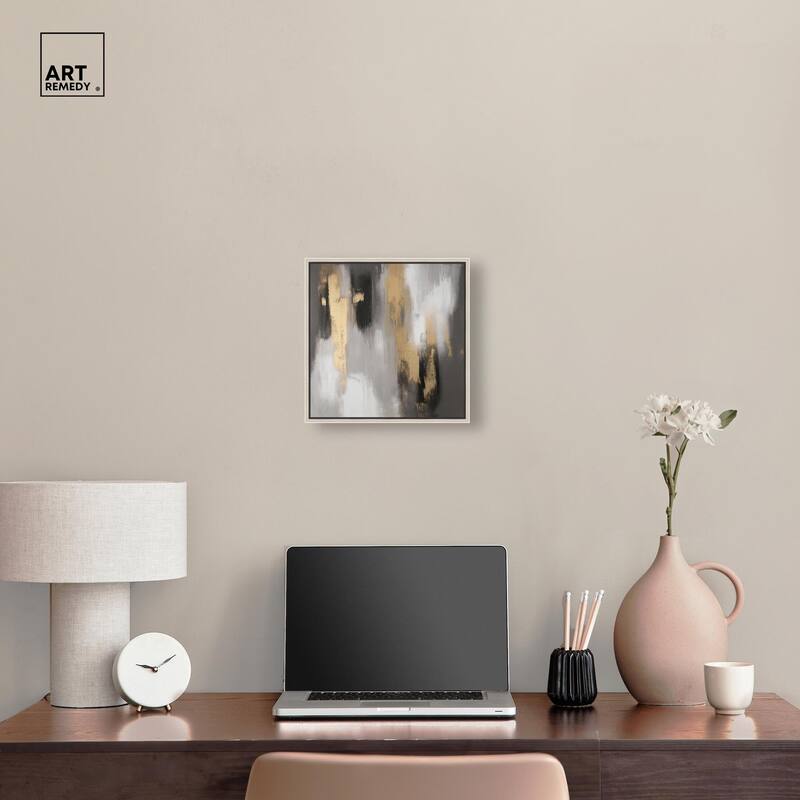 Gleaming Abyss I Canvas by Art Remedy
