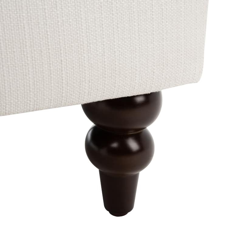SAFAVIEH Nella Accent Chair - 31.1" W x 33.3" L x 34.4" H - 31Wx33Dx34H