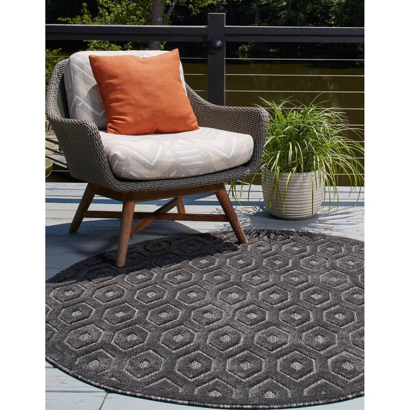 Outdoor Haversham Collection Area Rug