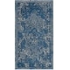 preview thumbnail 31 of 62, SAFAVIEH Palazzo Paivikki Modern Oriental Rug 2' x 3'7" - Blue/Light Grey - Rectangle
