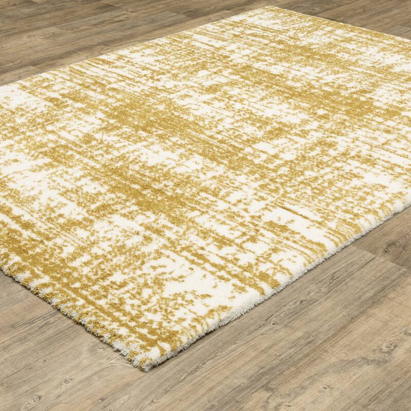 Style Haven Genoa Distressed Etchings Area Rug