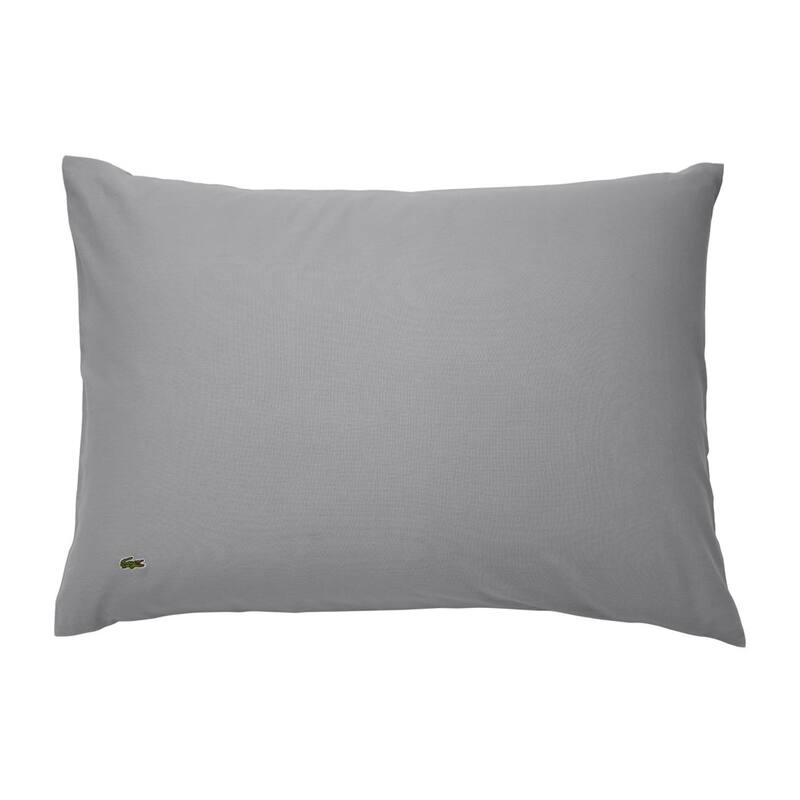 Lacoste Standard Cotton Reversible 4 Piece Comforter Set