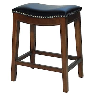 NPD Furniture Elmo Bonded Leather Counter Stool