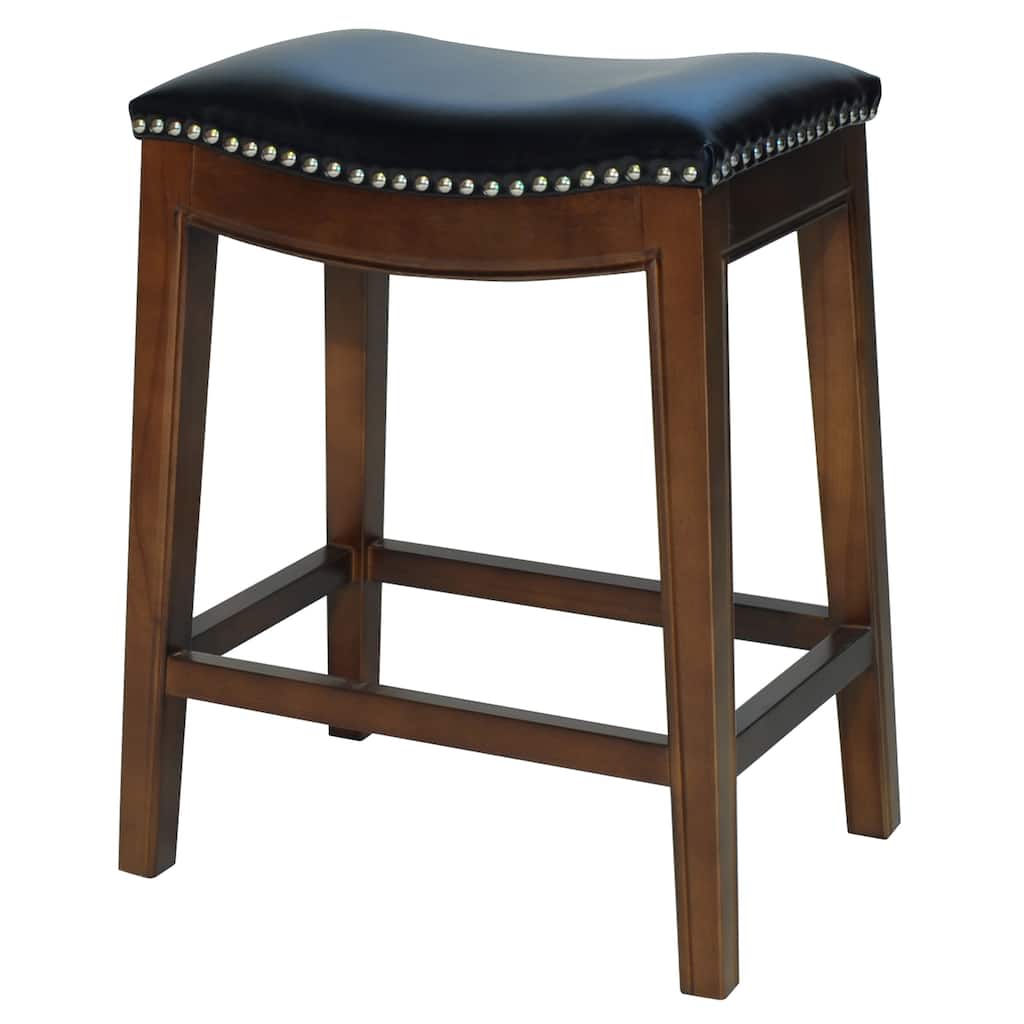 NPD Furniture Elmo Bonded Leather Counter Stool