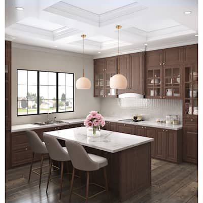 Artcraft Kate 1-Light Pendant - Brushed Brass