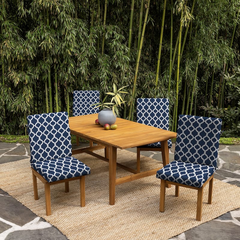 ARDEN earthFIBER Outdoor Dining Chair Cushion 20 x 20