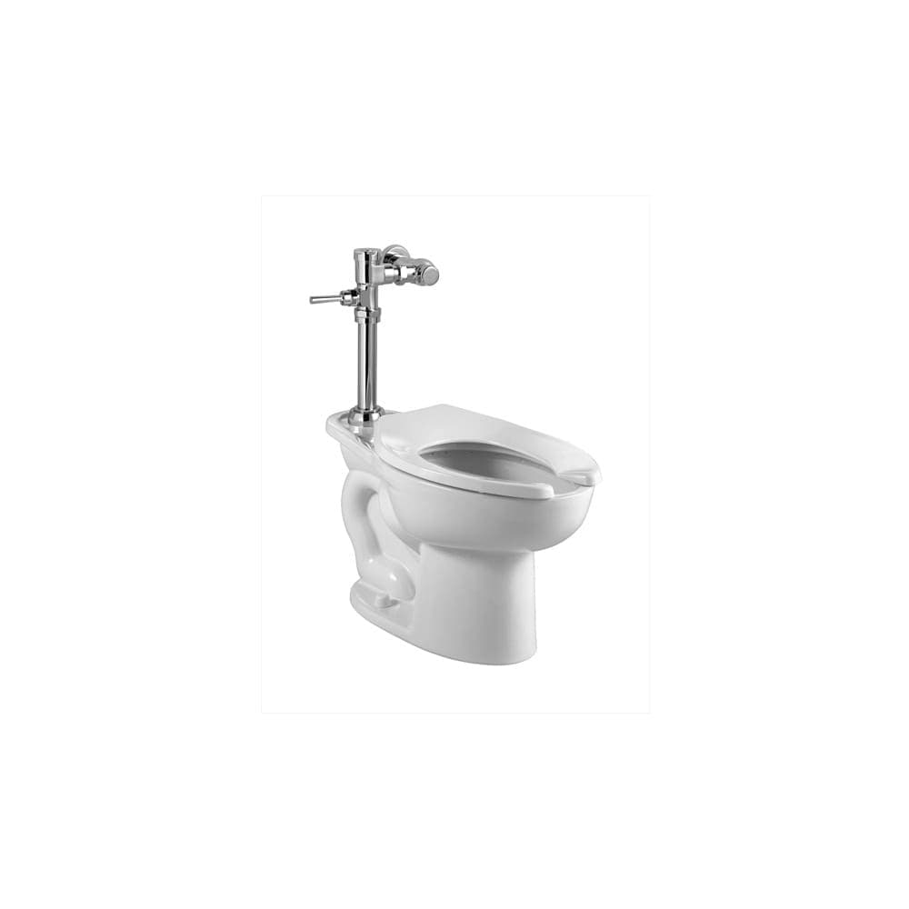 American Standard 2855 016 Evolution 2 One Piece Elongated Toilet With Left Mounted Trip Lever 1 6 Gpf And Right Height Bowl Overstock 16319703